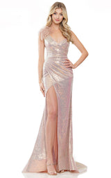 1 of 5 Colors Dress 3252 Dusty Rose