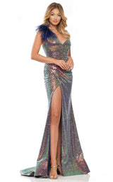 3 of 5 Colors Dress 3252 Navy