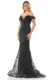 1 of 5 Colors Dress 3287 Black