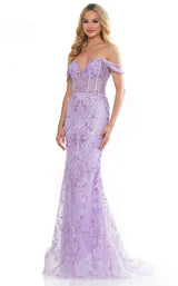 3 of 5 Colors Dress 3287 Lilac