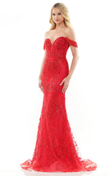 4 of 5 Colors Dress 3287 Red