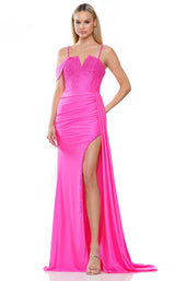 1 of 5 Colors Dress 3297 Hot Pink