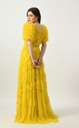 2 of 6 Couture Fashion by FG CF242503108 Yellow