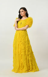 1 of 6 Couture Fashion by FG CF242503108 Yellow