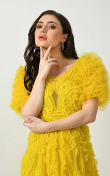 3 of 6 Couture Fashion by FG CF242503108 Yellow