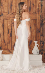 5 of 6 Nox Anabel E1043W Dress White