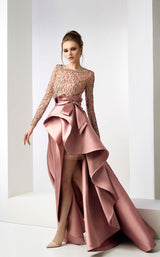 1 of 3 Gatti Nolli Couture ED4717ED4718 Dusty-Rose