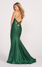 5 of 5 Ellie Wilde EW34005 Dress emerald