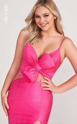 8 of 11 Ellie Wilde EW34018 Hot Pink