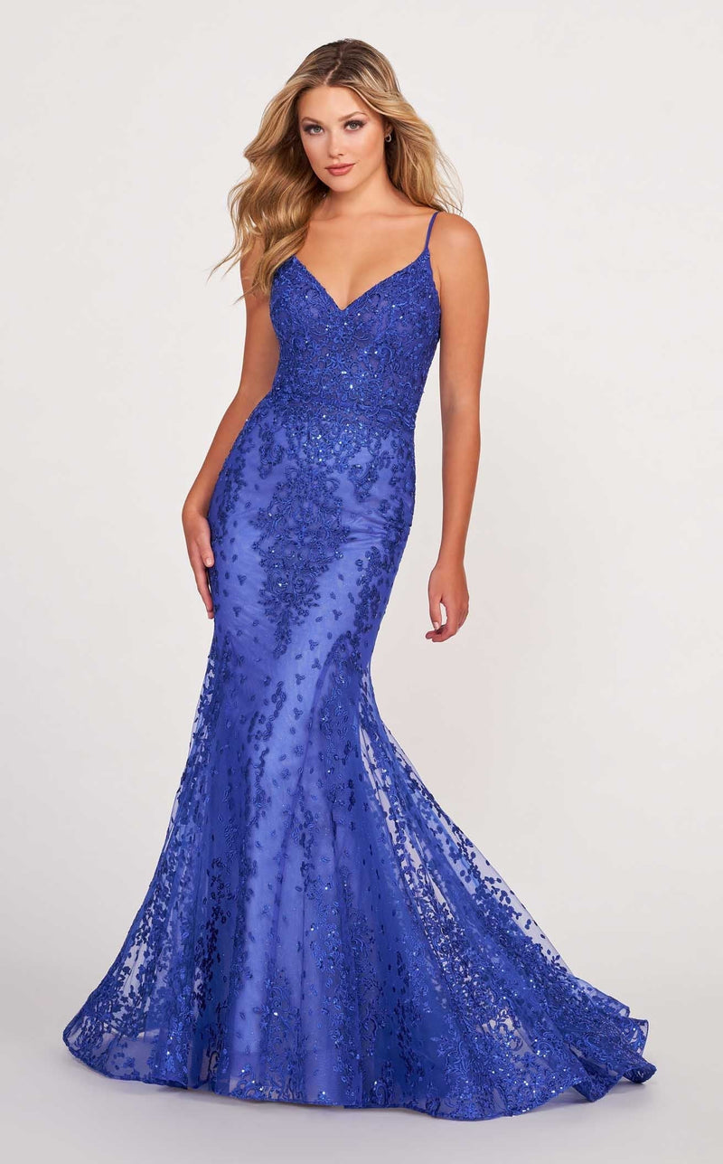 Ellie Wilde EW34030 Royal Blue