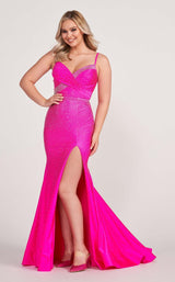 1 of 7 Ellie Wilde EW34039 Hot Pink