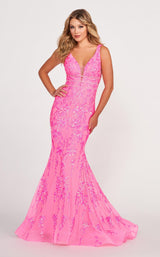 1 of 6 Ellie Wilde EW34041 Hot Pink