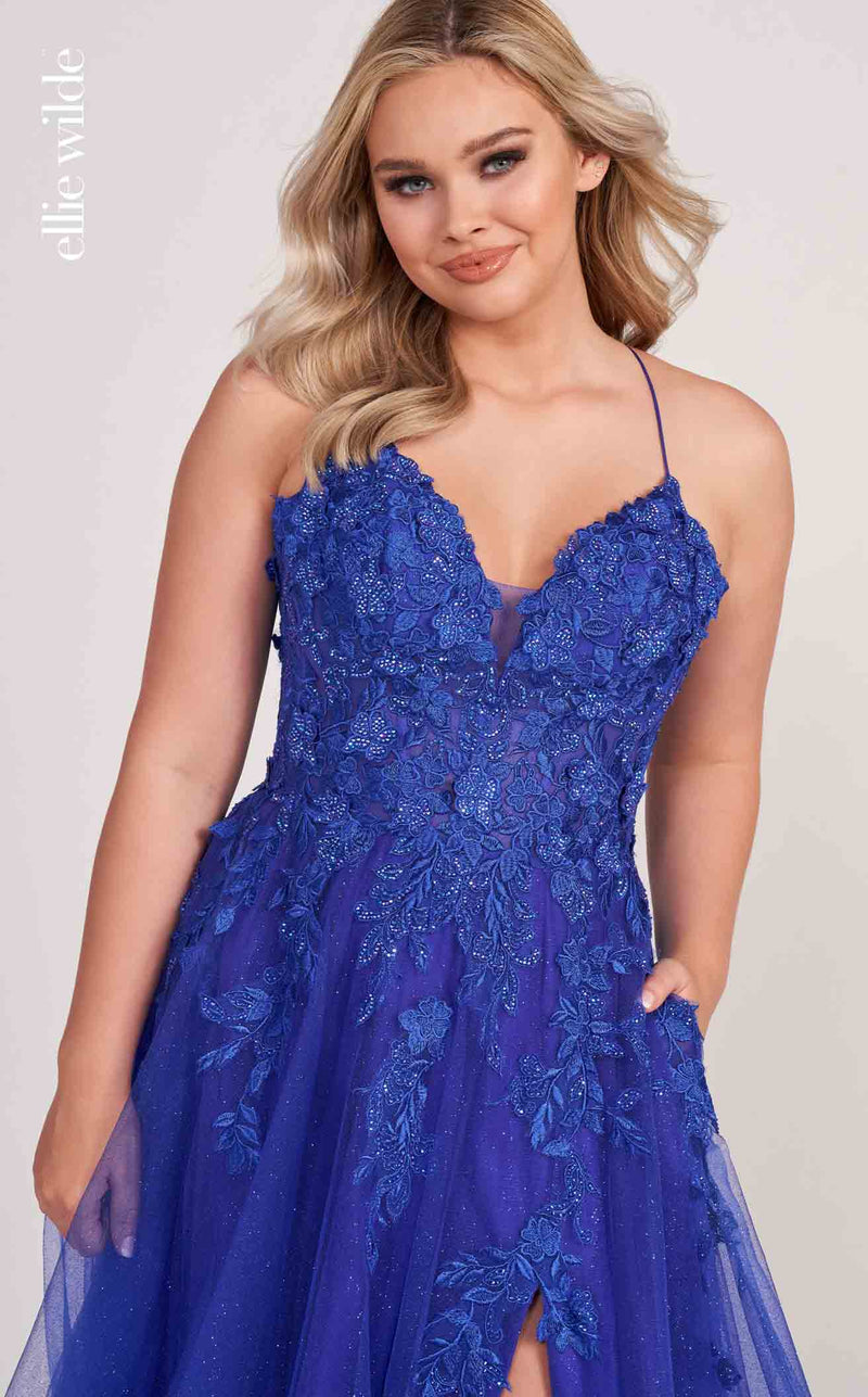 Ellie Wilde EW34042 Lapis