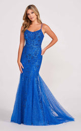 2 of 7 Ellie Wilde EW34045 Royal Blue