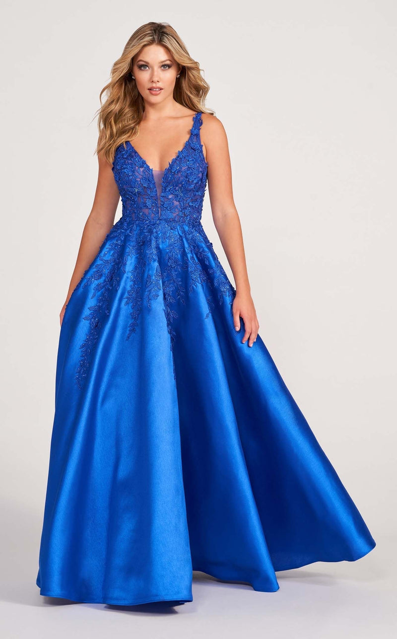 Ellie Wilde EW34050 Royal Blue