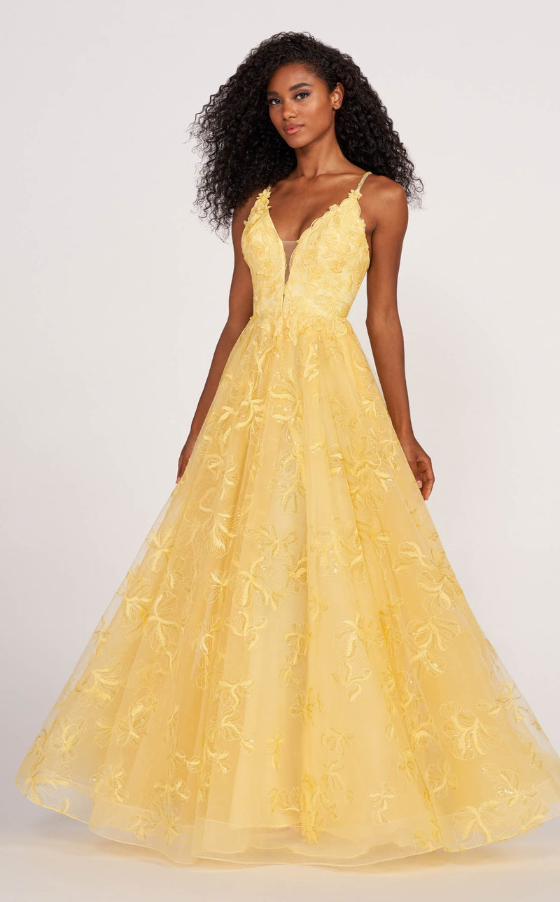 Ellie Wilde EW34051 Yellow