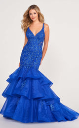 2 of 5 Ellie Wilde EW34082 Royal Blue