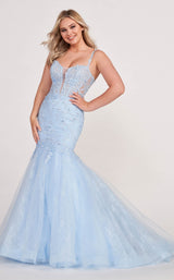 1 of 6 Ellie Wilde EW34085 Light Blue