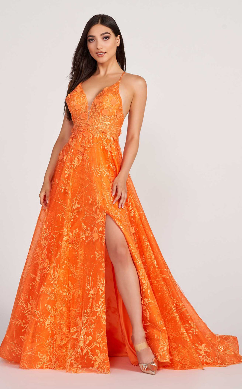 Ellie Wilde EW34102 Orange