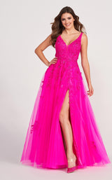 1 of 6 Ellie Wilde EW34103 Hot Pink