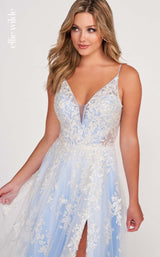 5 of 6 Ellie Wilde EW34107 Frosty-Blue