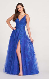 4 of 6 Ellie Wilde EW34107 Royal Blue