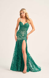 1 of 8 Ellie Wilde EW35005 Emerald Nude