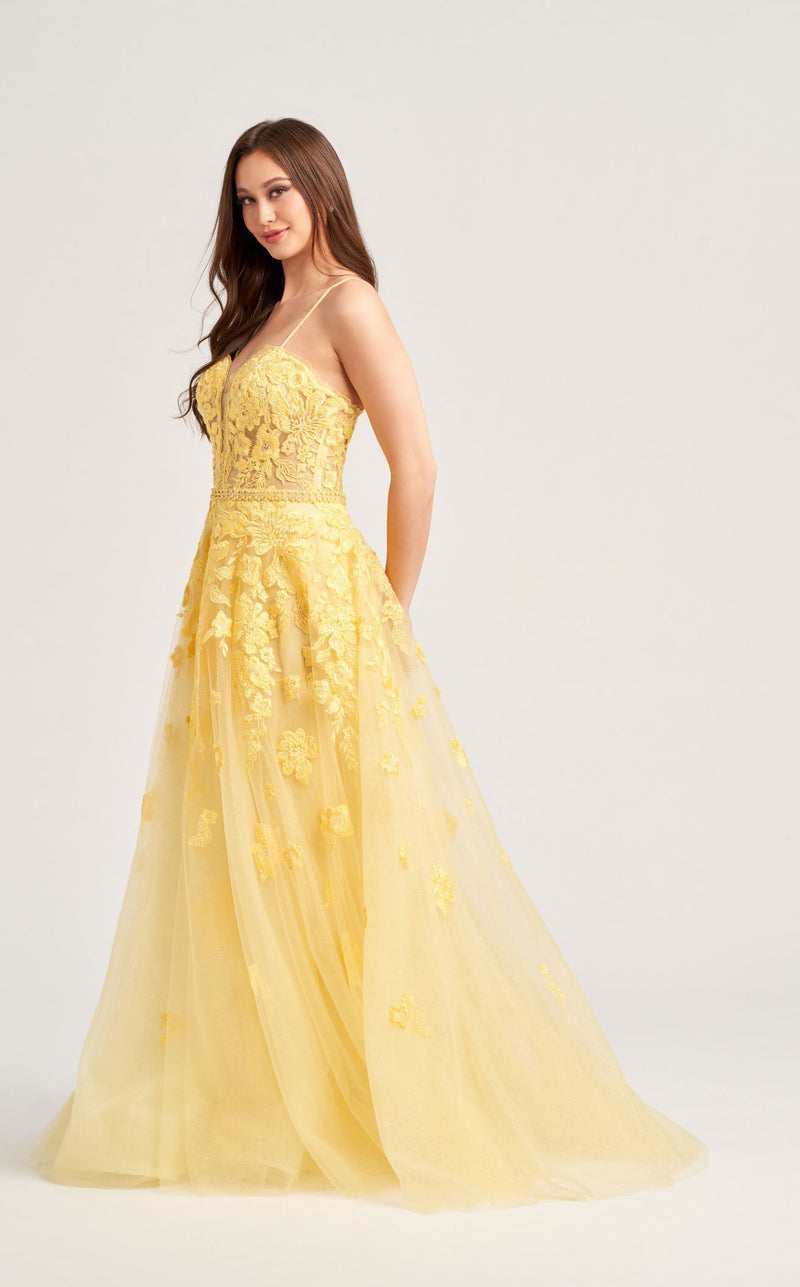 Ellie Wilde EW35016 Yellow