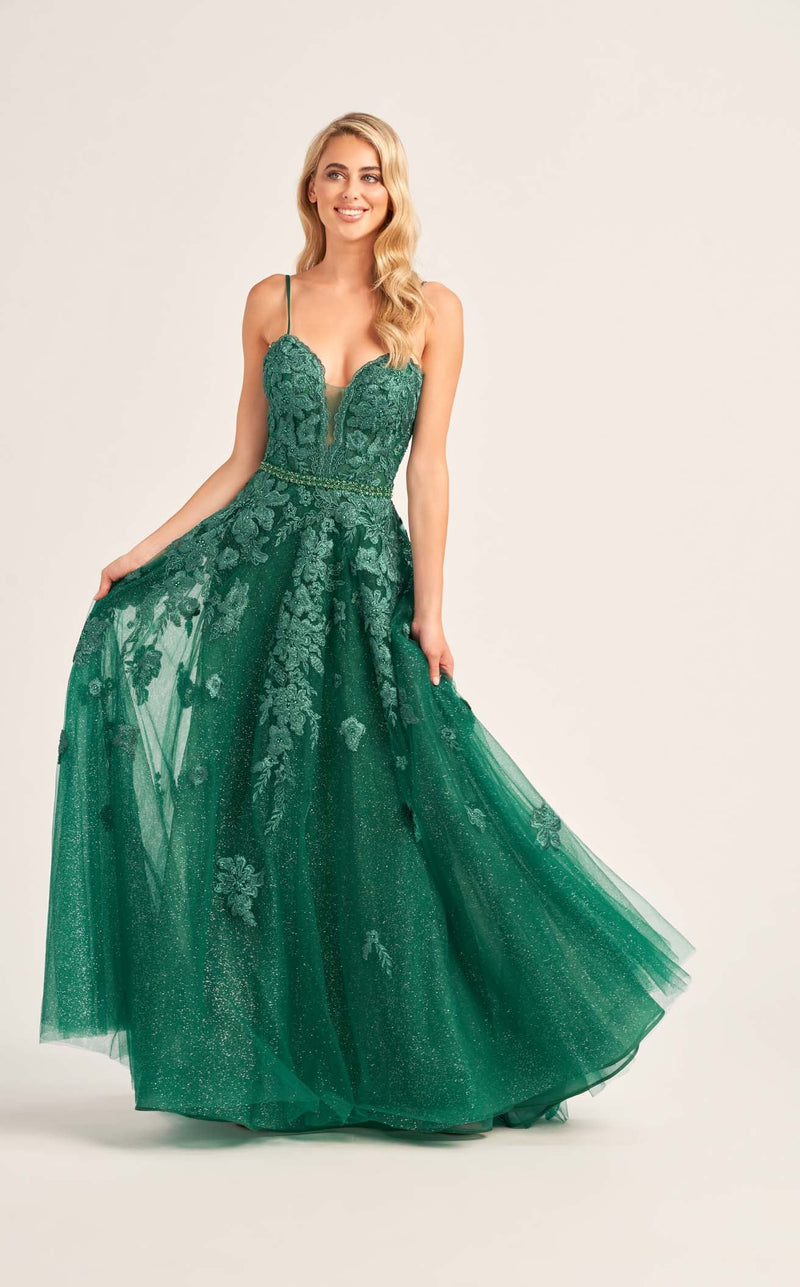 Ellie Wilde EW35016 Emerald