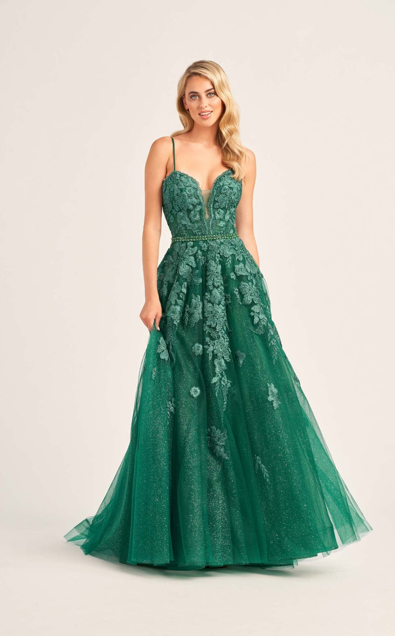 Ellie Wilde EW35016 Emerald