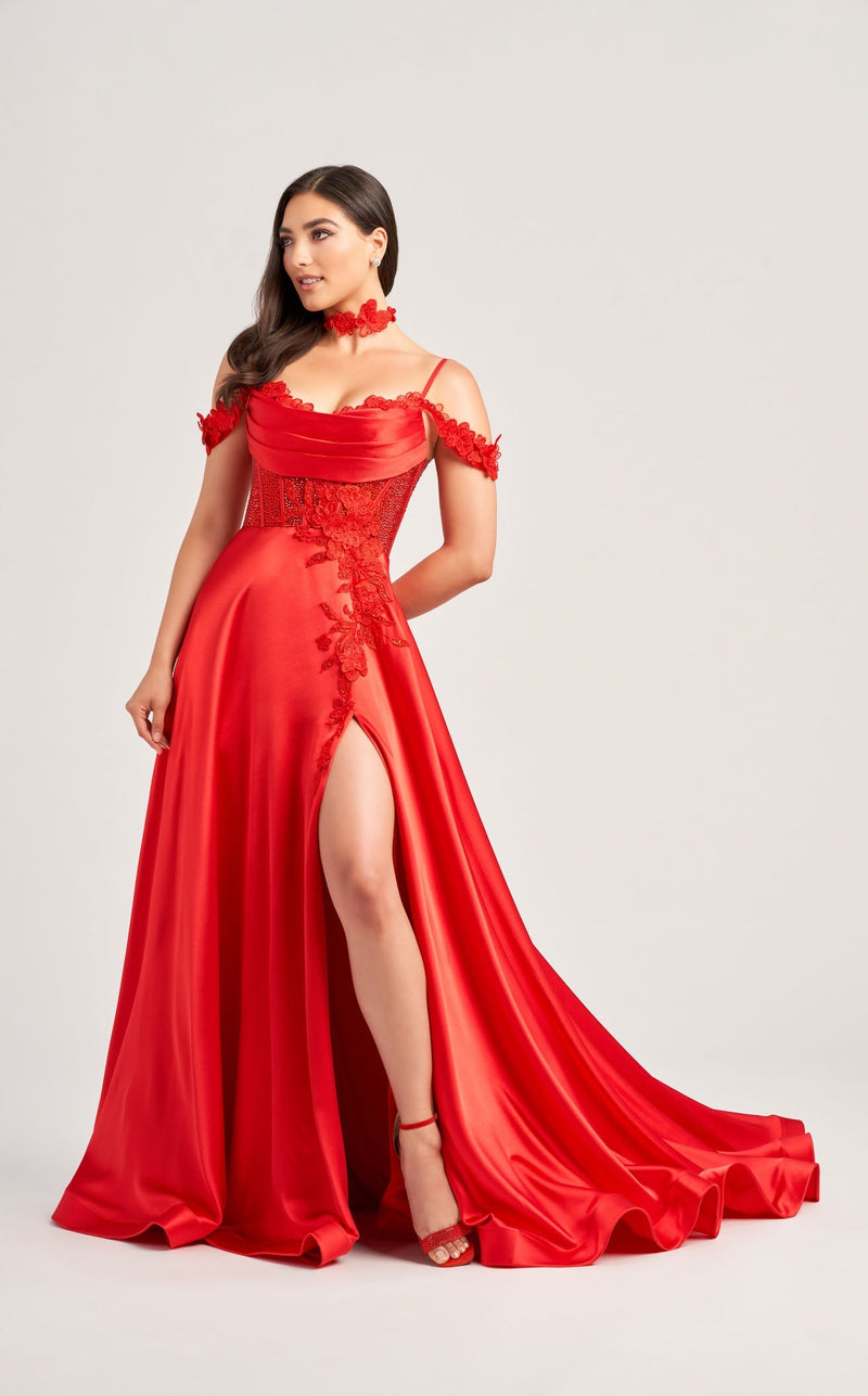 Ellie Wilde EW35029 Red