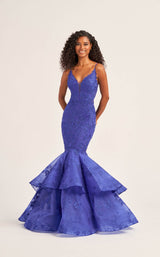 1 of 6 Ellie Wilde EW35038 Royal Blue