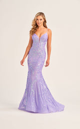 1 of 5 Ellie Wilde EW35048 Lavender