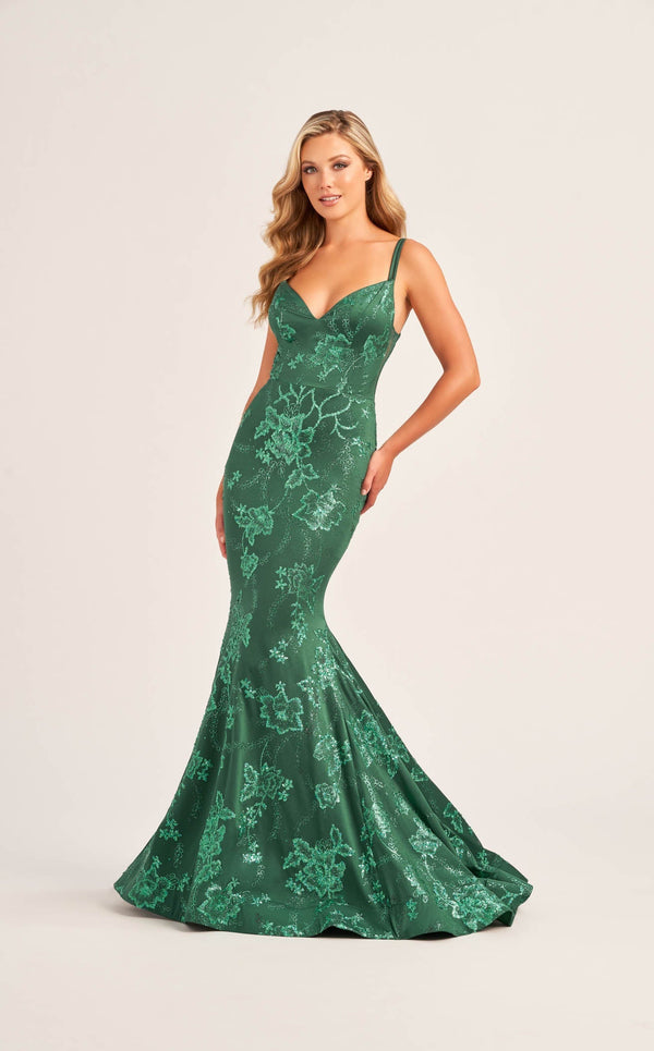 Ellie Wilde EW35083 Emerald