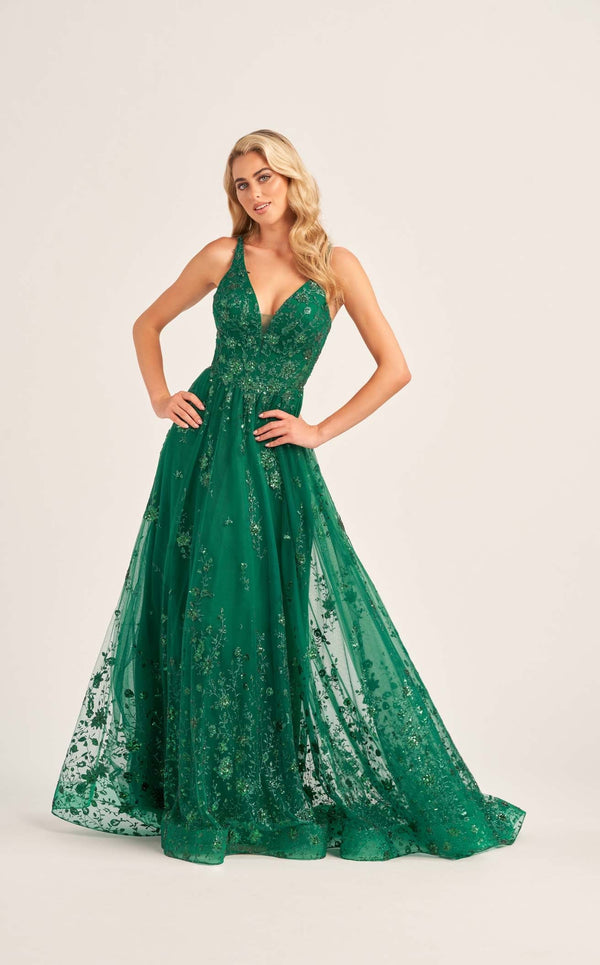 Ellie Wilde EW35105 Emerald