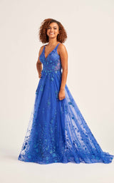 1 of 6 Ellie Wilde EW35105 Royal Blue