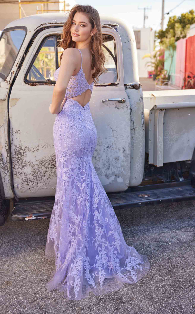 Ellie Wilde EW35115 Lilac