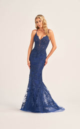 1 of 6 Ellie Wilde EW35115 Navy Blue