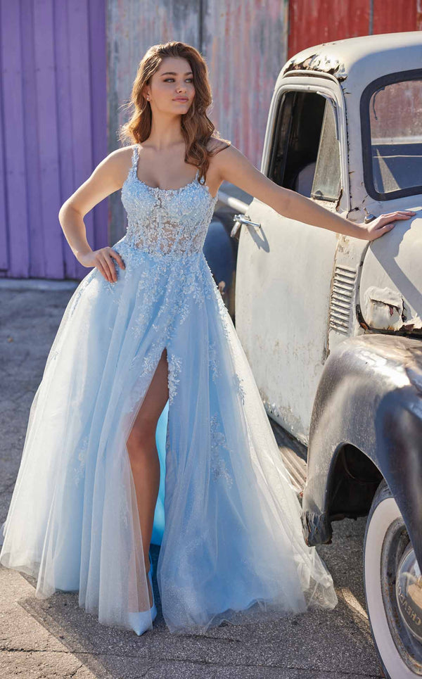 Ellie Wilde EW35118 Ice Blue