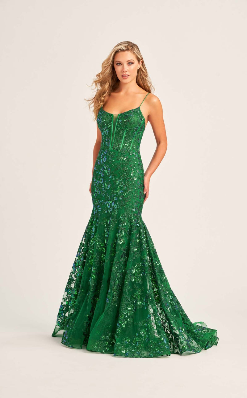 Ellie Wilde EW35203 Emerald