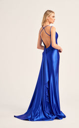 7 of 7 Ellie Wilde EW35212 Royal Blue