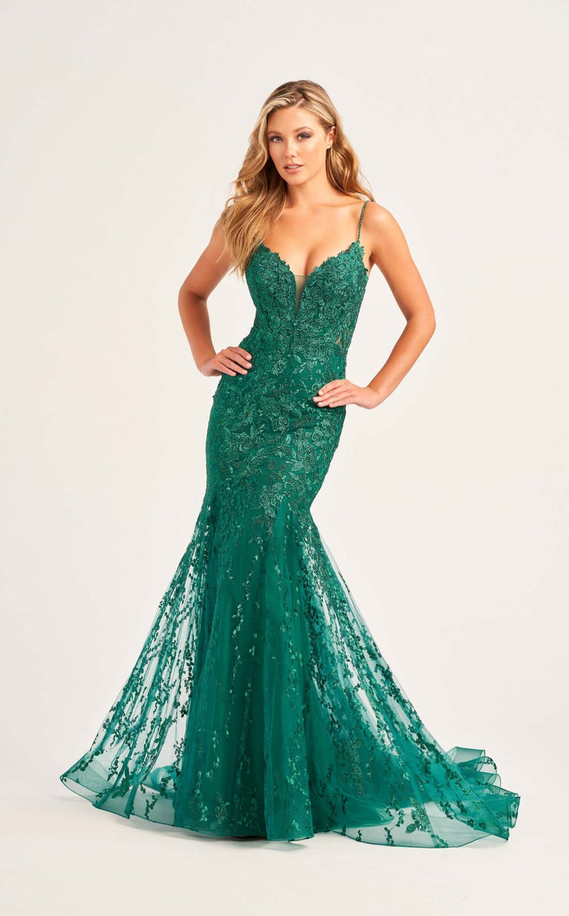 Ellie Wilde EW35221 Emerald