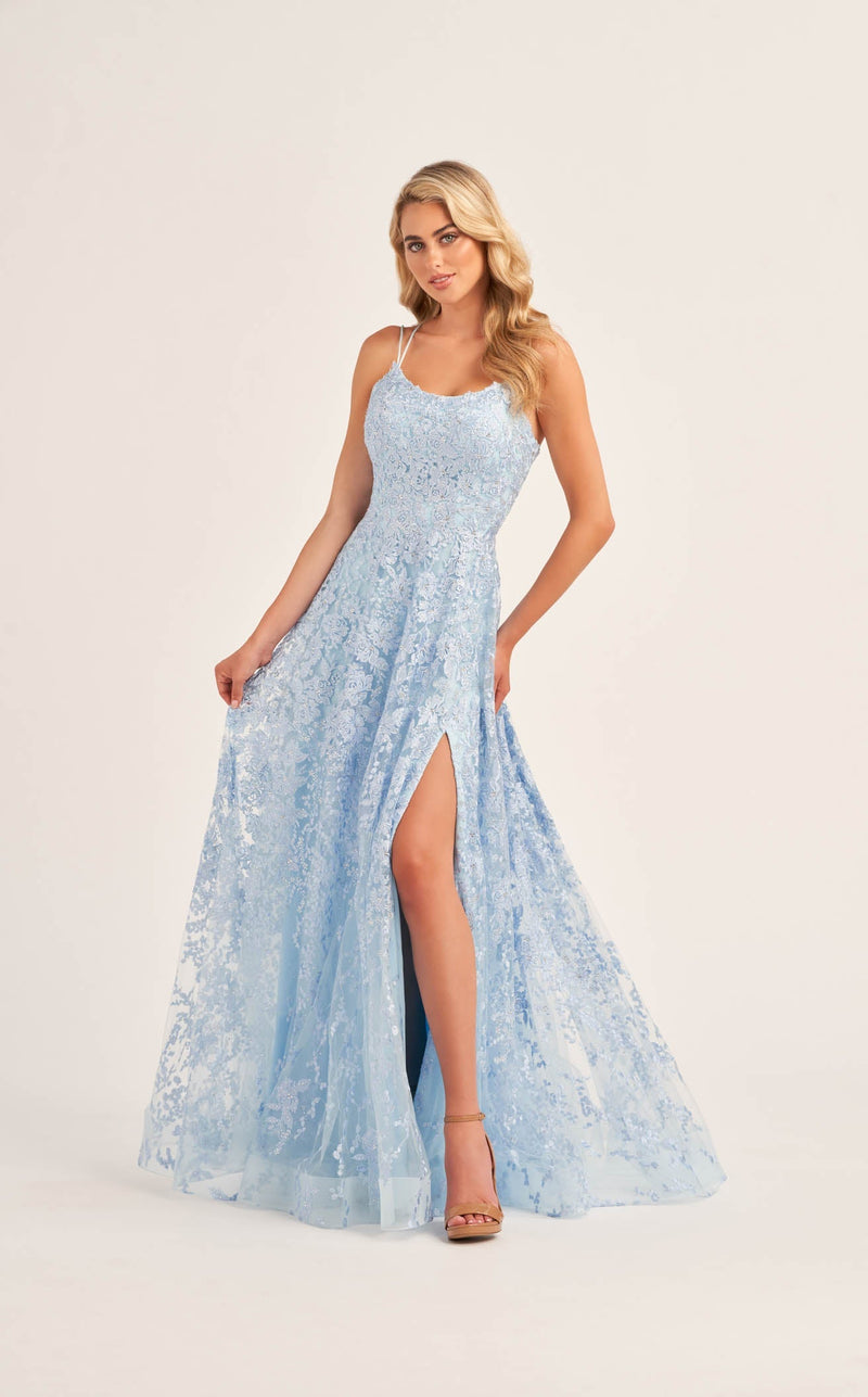 Ellie Wilde EW35222 Light Blue