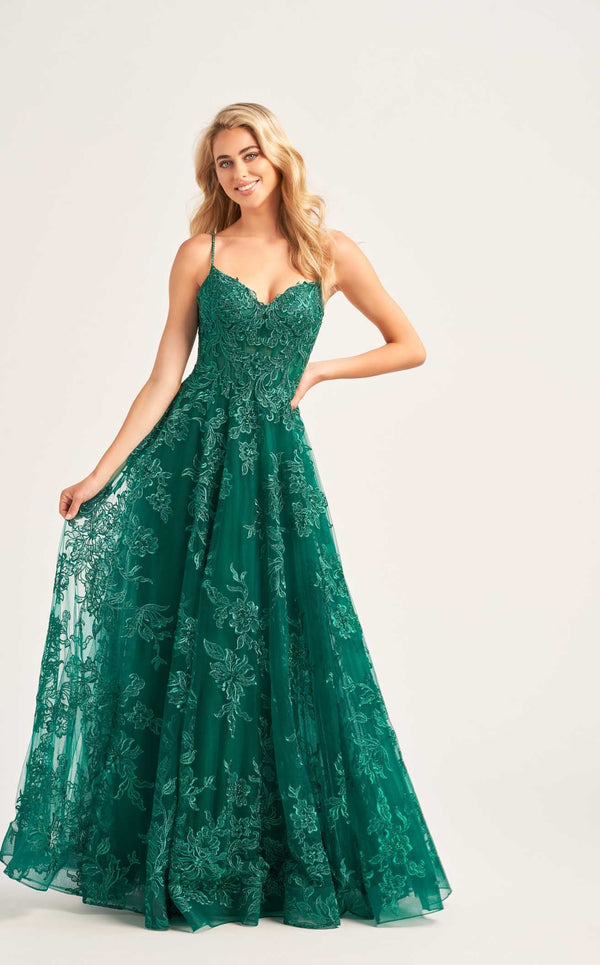 Ellie Wilde EW35226 Emerald