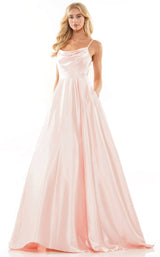 1 of 5 Colors Dress G1088 Baby-Pink