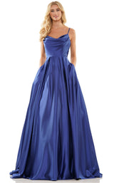 3 of 5 Colors Dress G1088 Blueberry