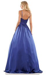 5 of 5 Colors Dress G1088 Blueberry