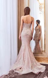 2 of 2 Gatti Nolli Couture GA5650 Dusty-Rose