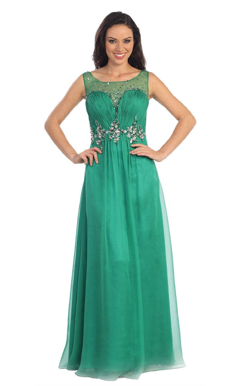 Elizabeth K GL1131 Emerald Green