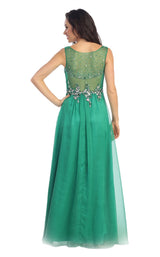 4 of 9 Elizabeth K GL1131 Emerald Green